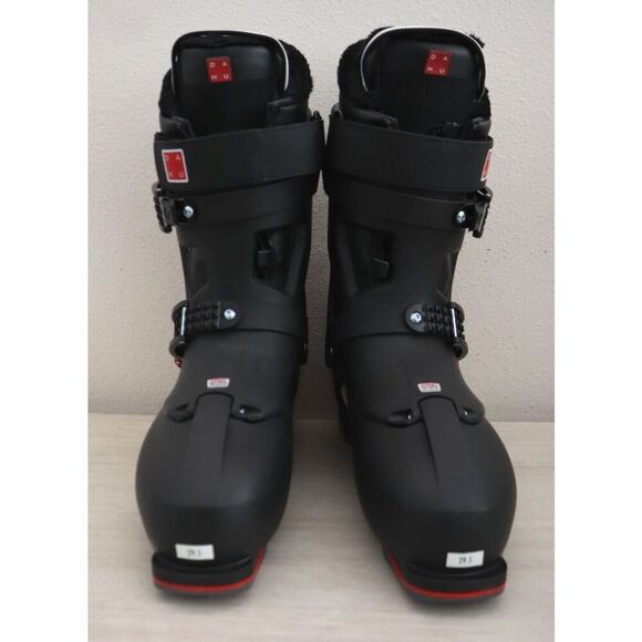 DAHU Men's Sz 290-295 US 12 Black/Grey/White Ecorce 01C Ski Boots '23 - Picture 2 of 11